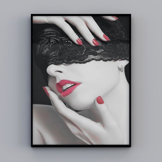 Lace Phantom 3D model