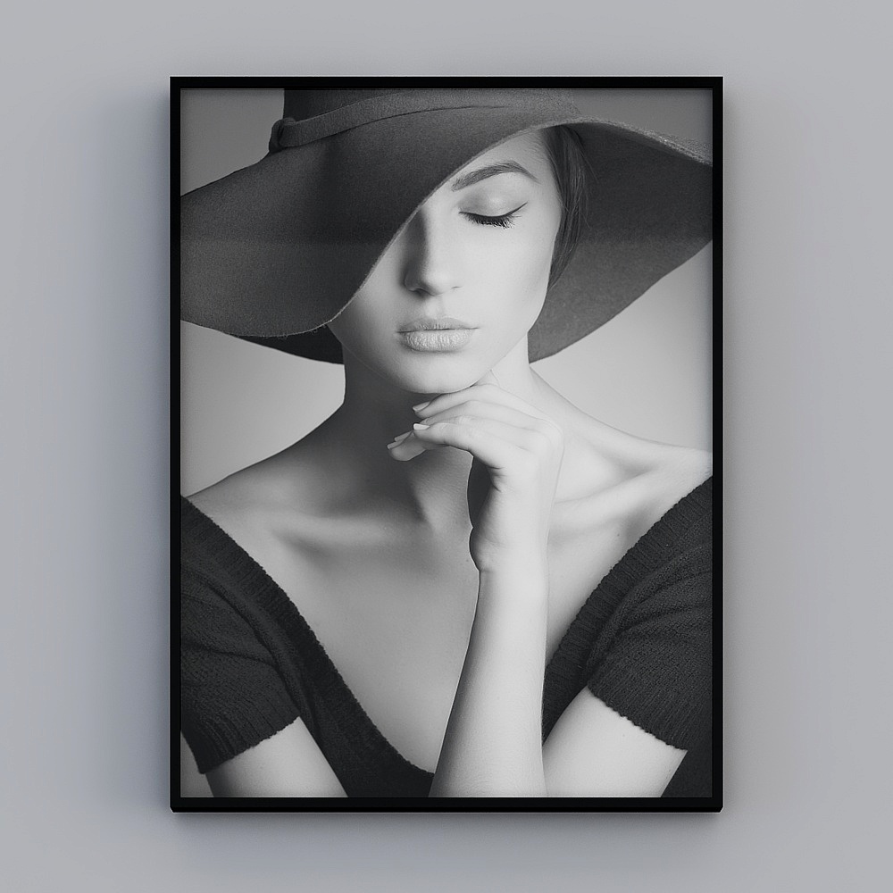 Sevio - Modern Minimalist - LB-17923 - Decorative Painting