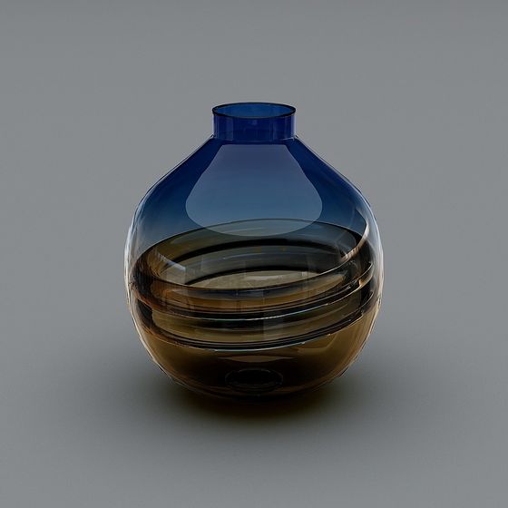 Elegant Vase 3D model for Modern Aesthetics