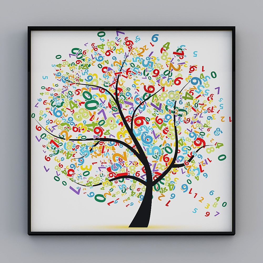 Gemmage-European-M-5193-Plant Flower Decoration Painting