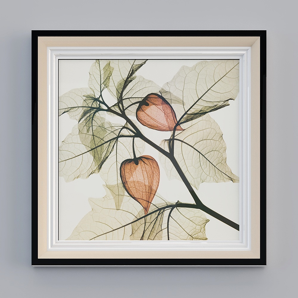 Gemmage-European-XK-3696-2-Plant Flower Decoration Painting