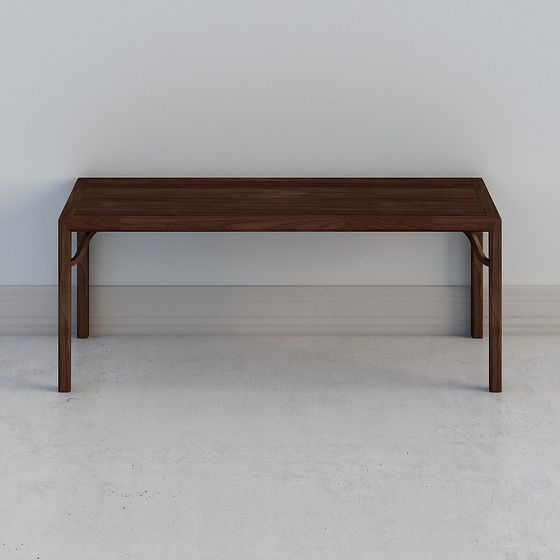 Stylish Urban Table 3D model for Creative Projects