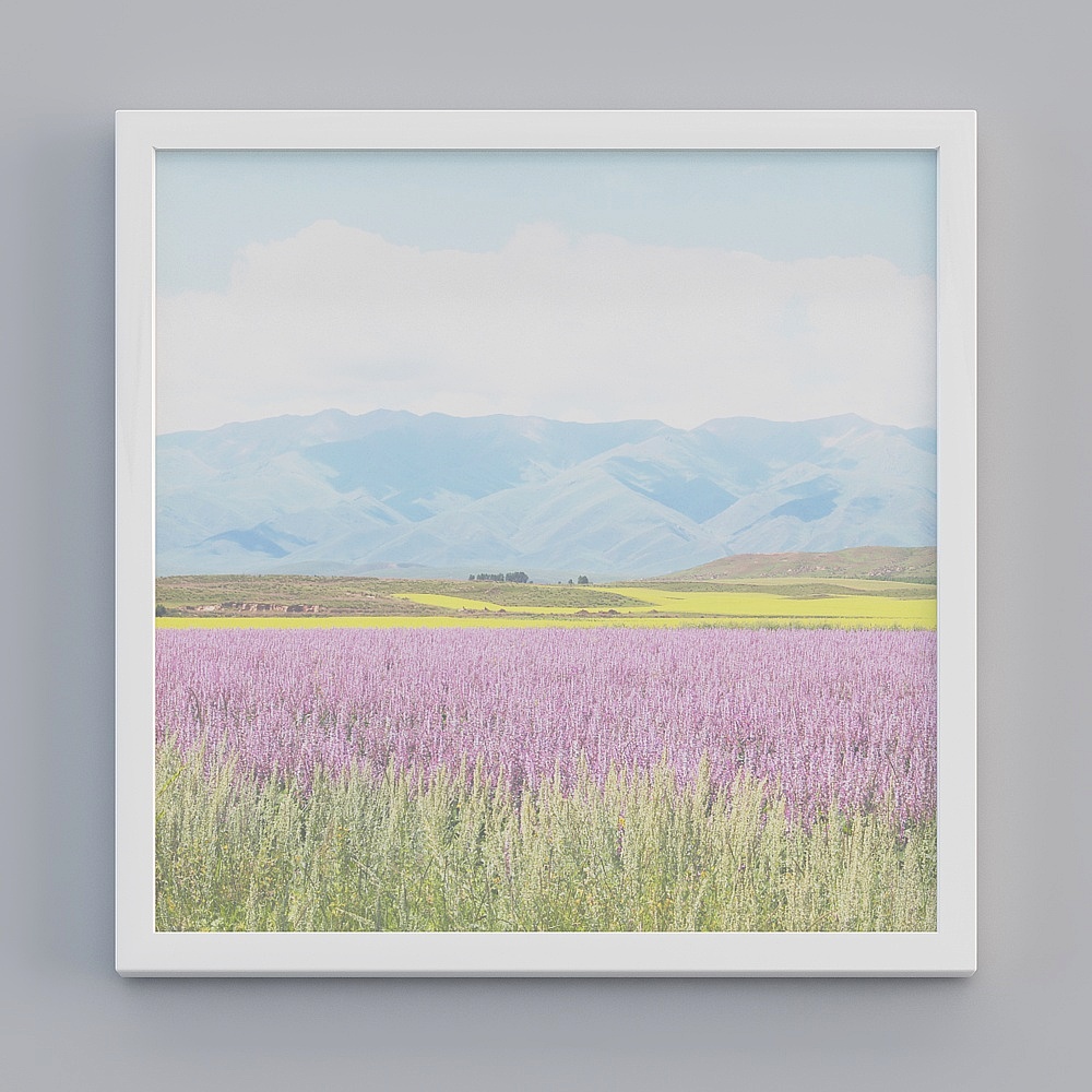 Gemmage - Simple Modern - AA-3719-3- Plant Floral Decorative Painting