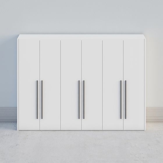 Urban Storage Cabinet 3D model