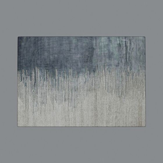 Abstract Lines Rug 3D Model