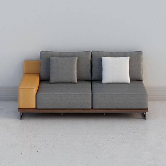 Urban Comfort 3D model Sofa