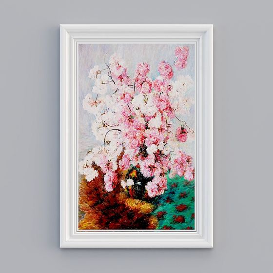 Spring Blossom 3D Model