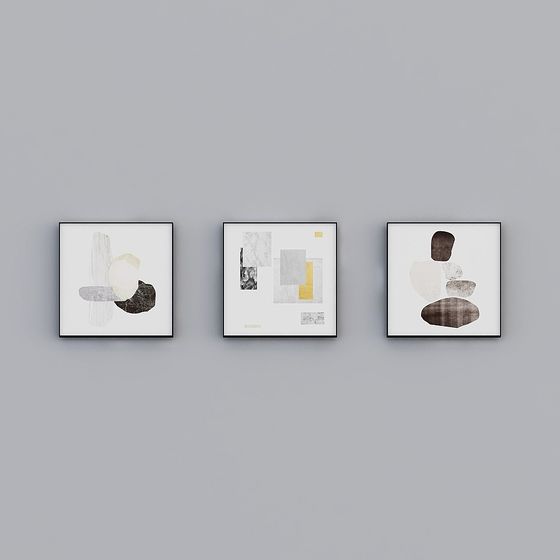 Germage - 簡約現代 - NX-6806-6807-6808 - 抽象圖