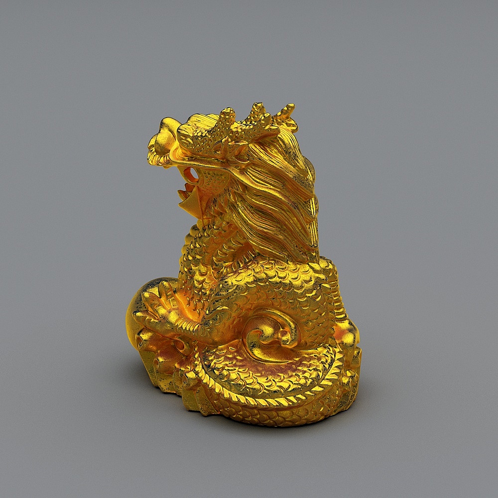 Zodiac Ornament - Dragon 2