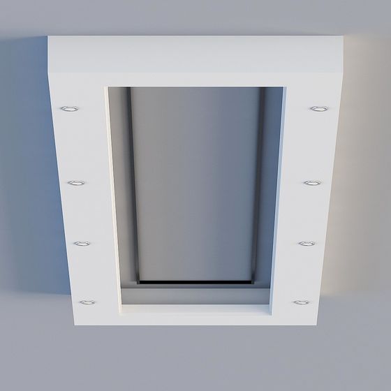 Corridor ceiling