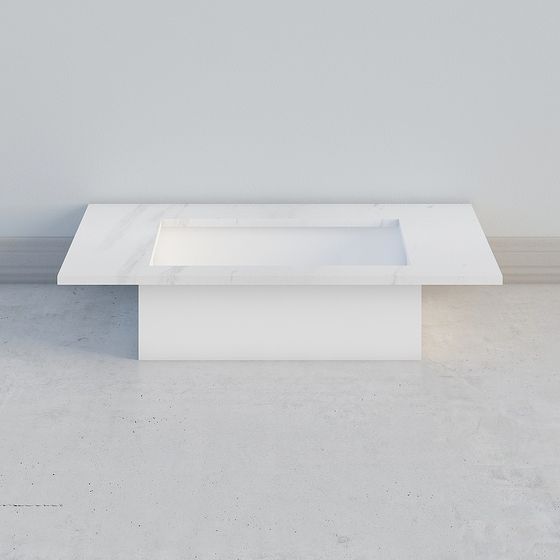 Stunning Marble Sink 3D model