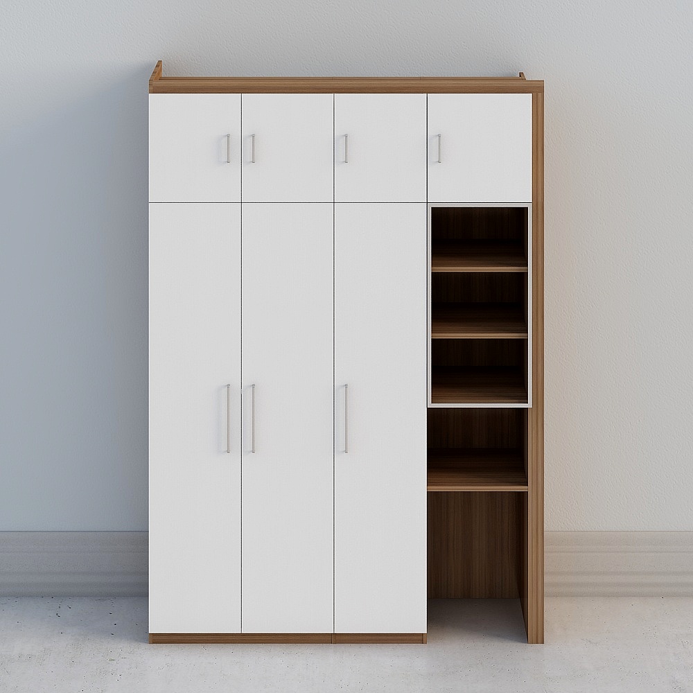 South bedroom wardrobe