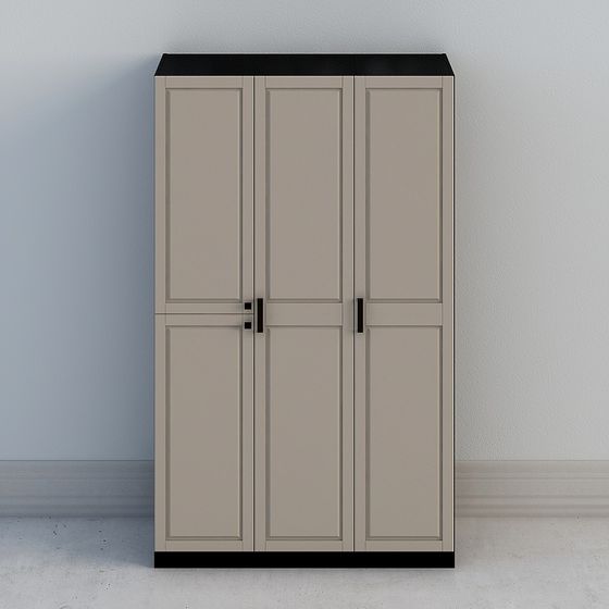 Urban Storage Cabinet 3D model