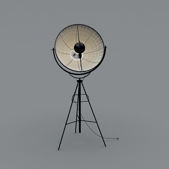 Unique Minimalist Pendant Light 3D model