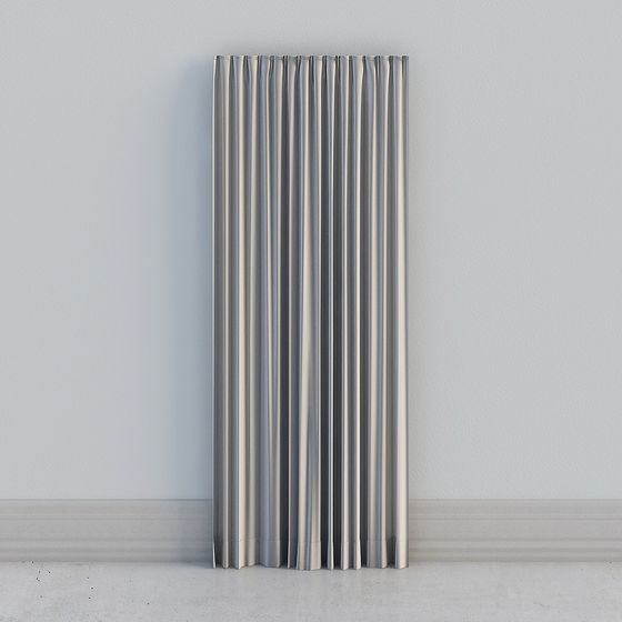 Stylish Origami Art Pillar 3D model