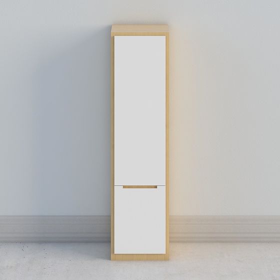Minimalist Mirror 3D model