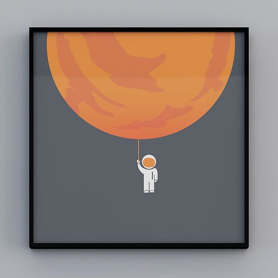 Sevio - Bắc Âu - LB-21591 - Tranh trang trí