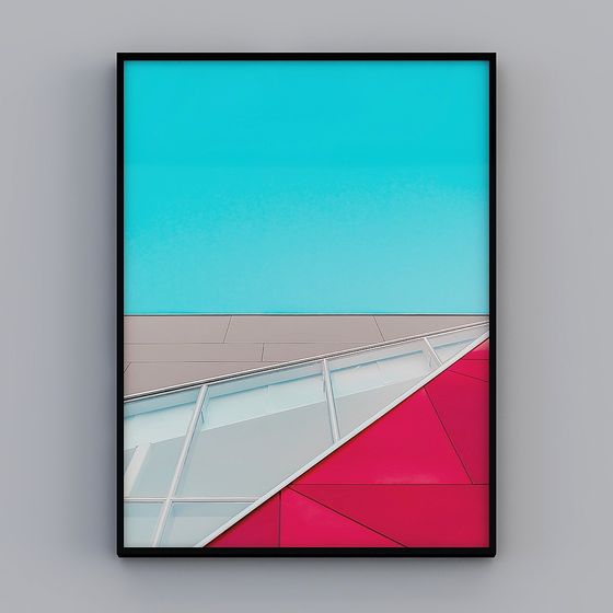 Urban Geometry 3D model for Creative Projects