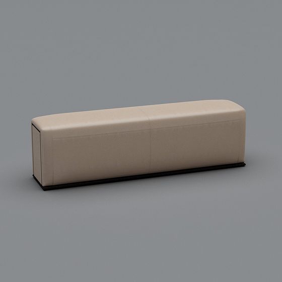 Urban Bench 3D model