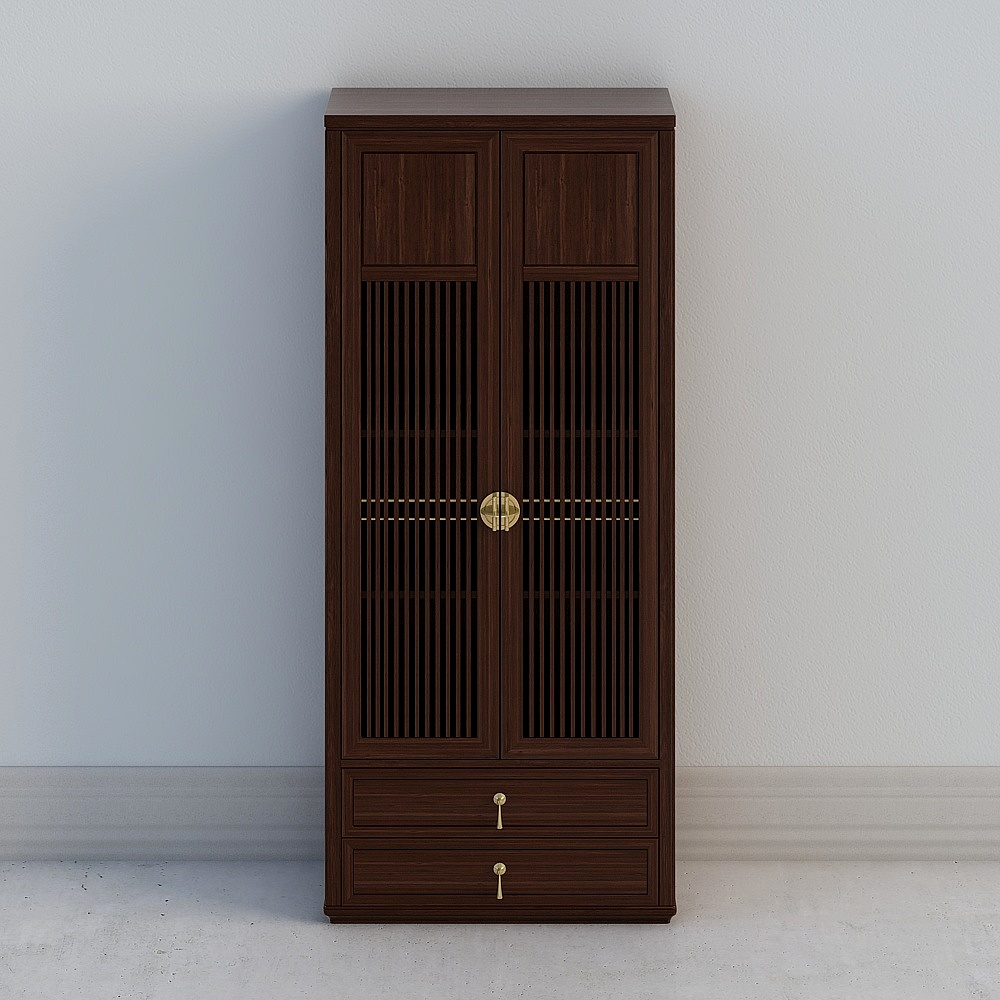 SR-GS305-2 combined bookcase - two-door cabinet