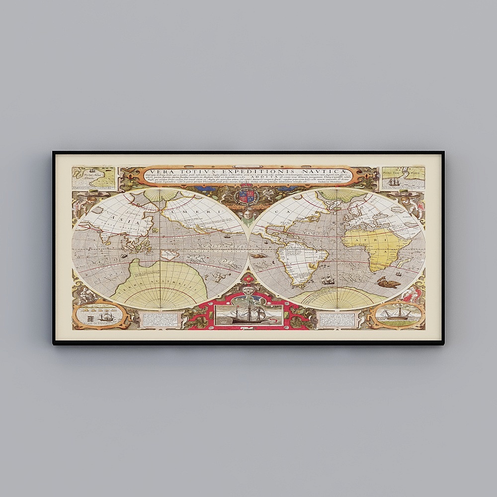 Sevio - Modern Minimalist - LB-6997 - Decorative Painting