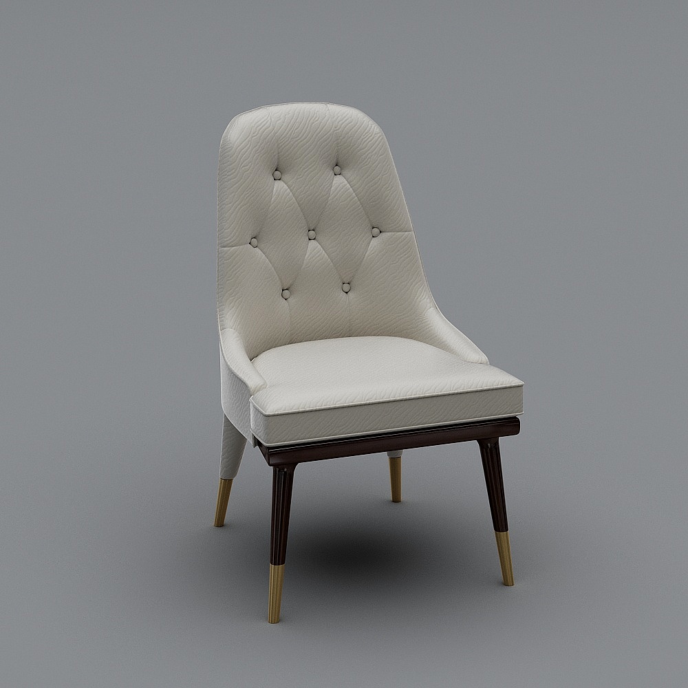 Elegance Chair 3D model