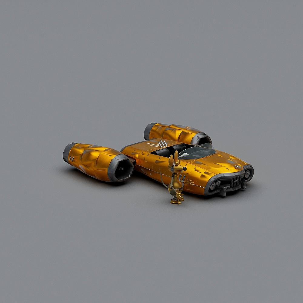 Swinging piece - machine mouse