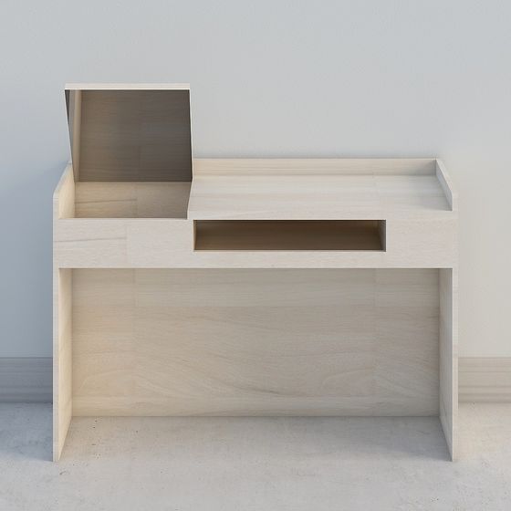 Urban Minimal Desk 3D model