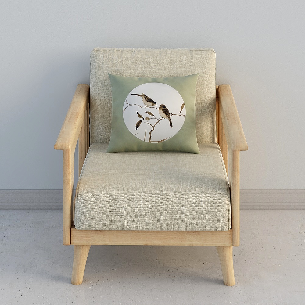 โซฟา BK166 (1) - สีไม้