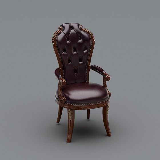 Royal Vintage Chair 3D model