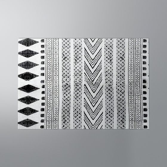 African Tribal Rug 3D model