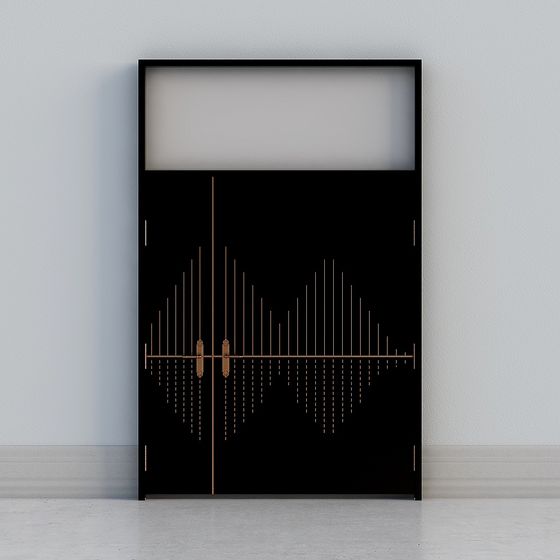 Soundwave Door 3D model