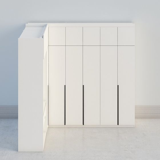 Phòng thay đồ kiểu chữ L