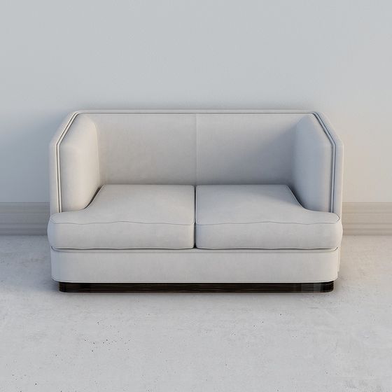 Urban Comfort Sofa 3D model