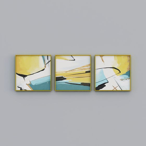 Germage - Semplice Moderno - NX-6812-6813-6815 - Diagramma Astratto