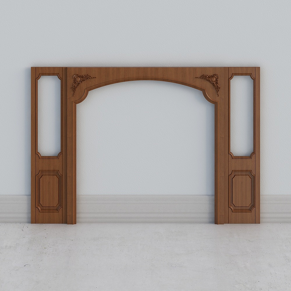 Mur d'arrière-plan américain