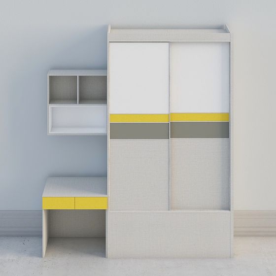 Urban Storage Unit 3D model