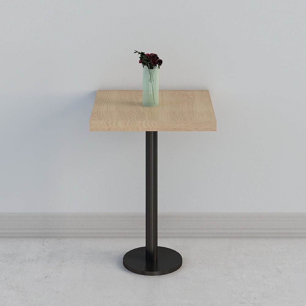 Urban Corner Side Table 3D model