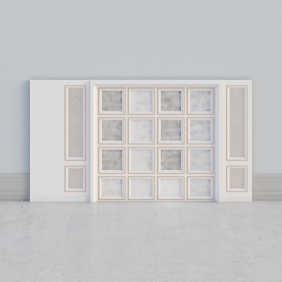 Mur de fond de chambre principale