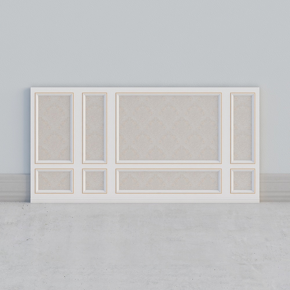 Background wall of master bedroom