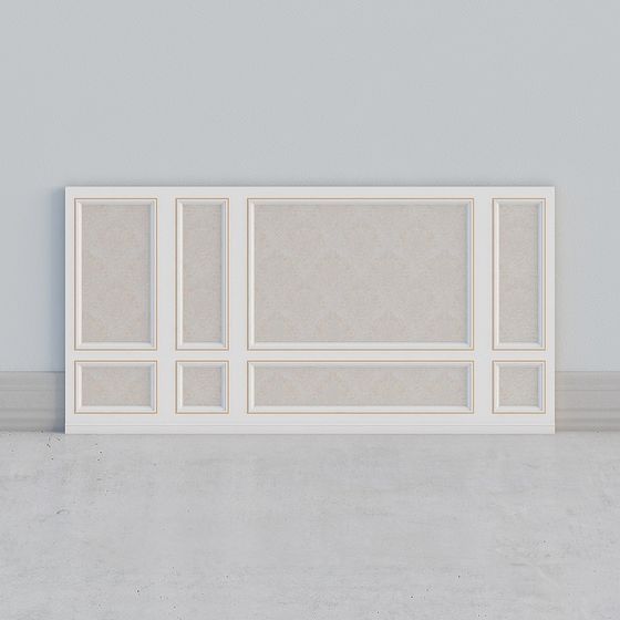 Vintage Panel 3D model