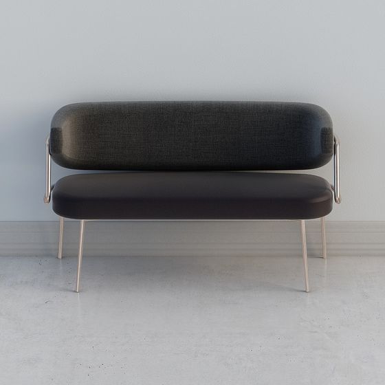 Urban Sofa 3D model - Modern Minimalist Design