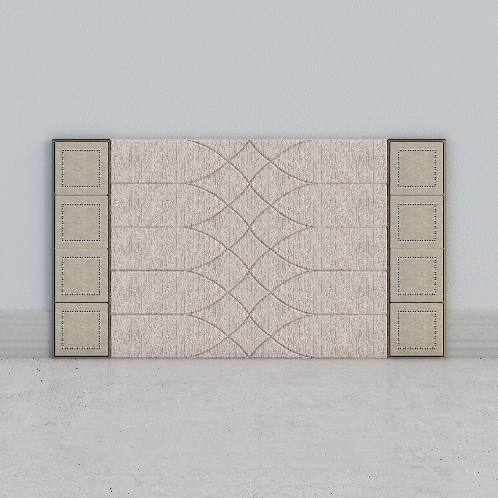 Neo-Chinese background wall