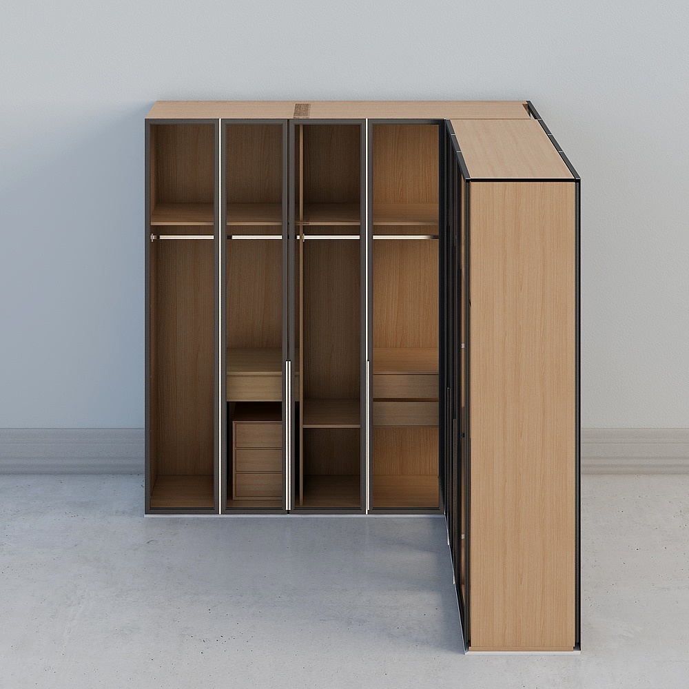 Armoire vitrée 01