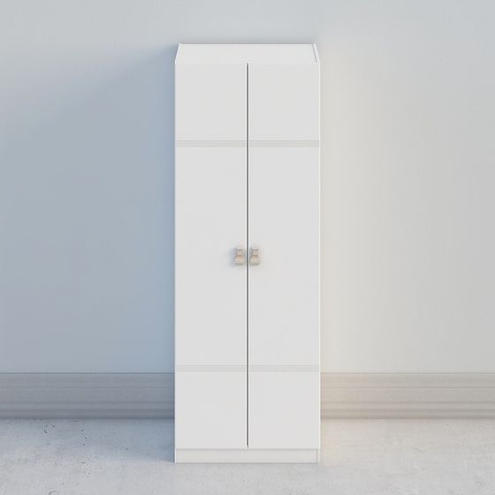 Urban Storage Cabinet 3D model