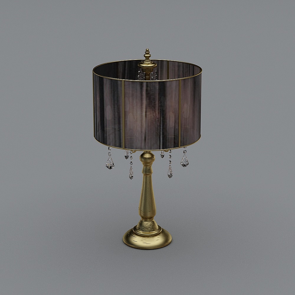 American table lamp&mdash;LS