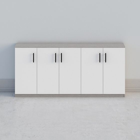 Urban Storage Cabinet 3D model for Creative Projects
