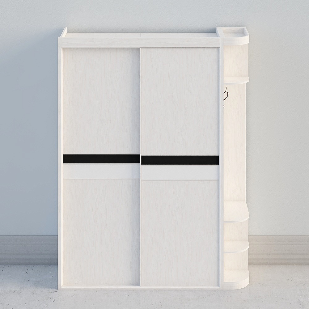 Armoire de chambre principale 001