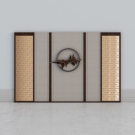 Echoes of Mountains 3D Model for Interior Design