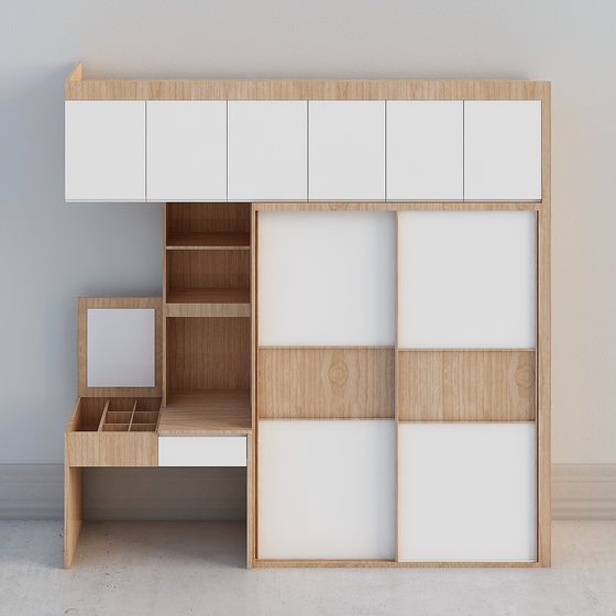 Urban Storage Unit 3D model